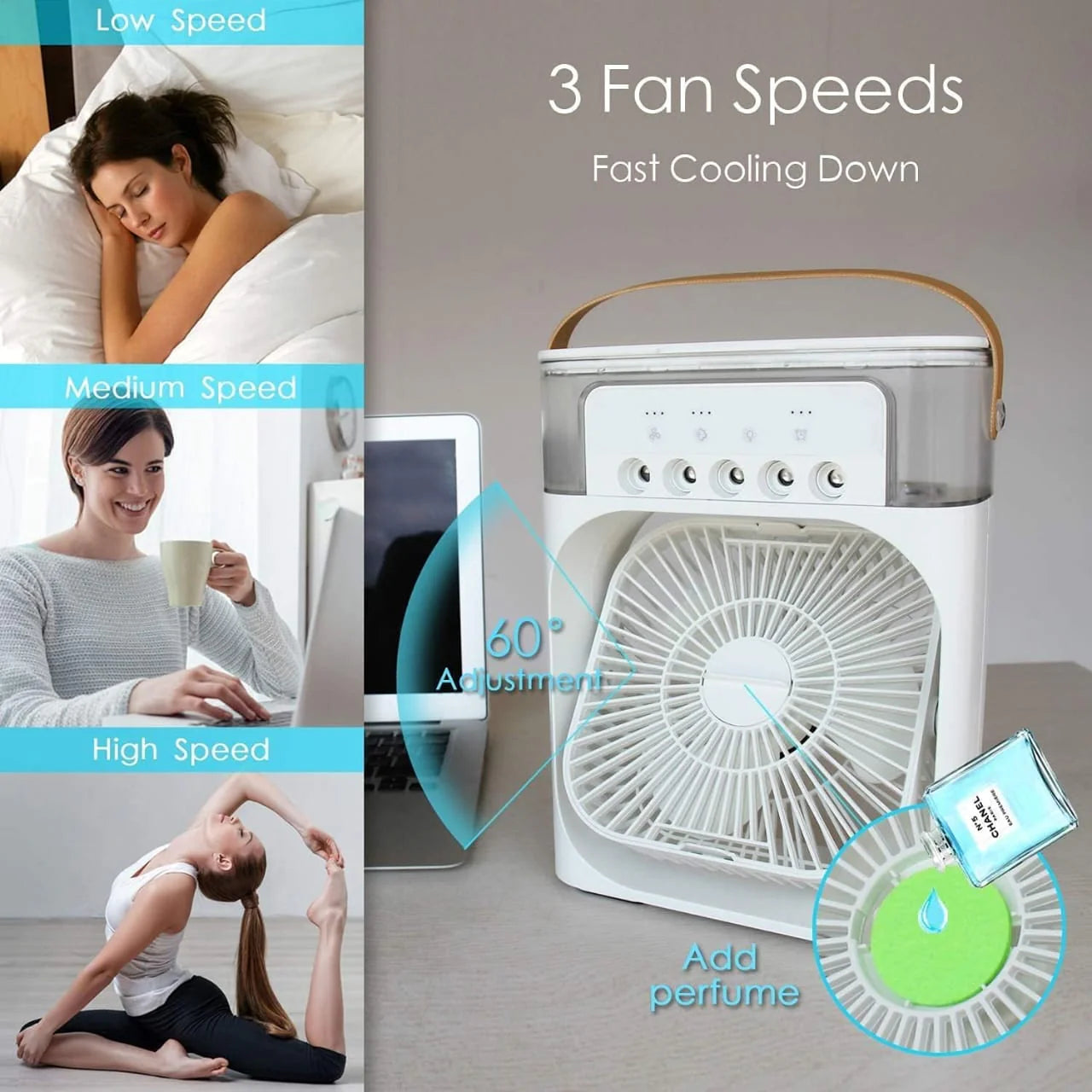 Portable ™ Mini Air Cooler