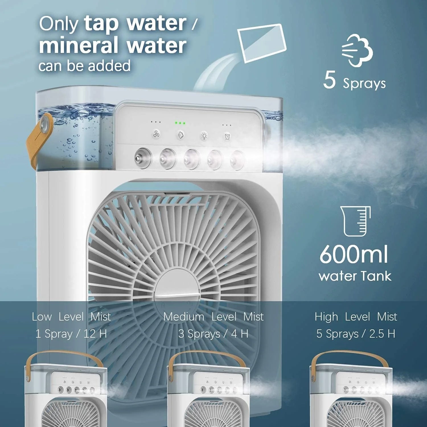 Portable ™ Mini Air Cooler